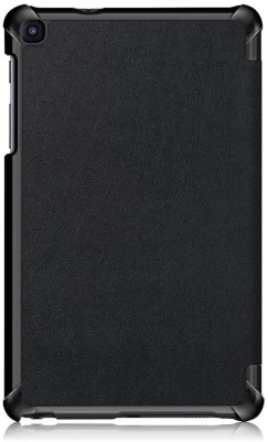 Кожени калъфи Кожени калъфи за Samsung  Кожен калъф тефтер Tri-Fold за Samsung Galaxy Tab A 8.0 & S Pen 2019 P200 / P205 черен